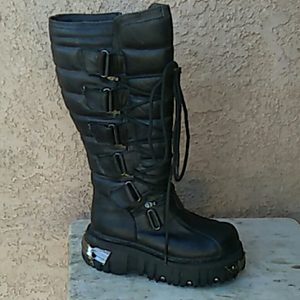 T.U.K.  boots